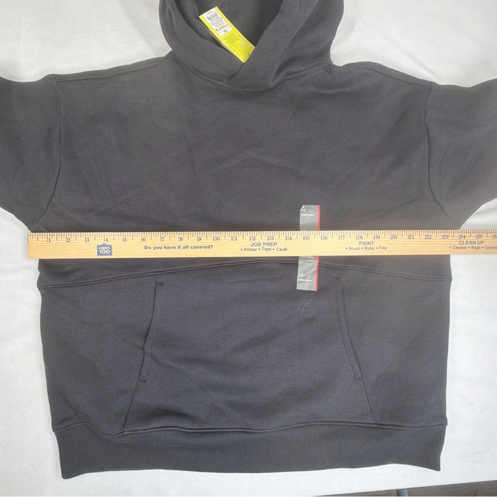 All in Motion Women's Fleece Black Hoodie, XS New - Picture 7 of 8